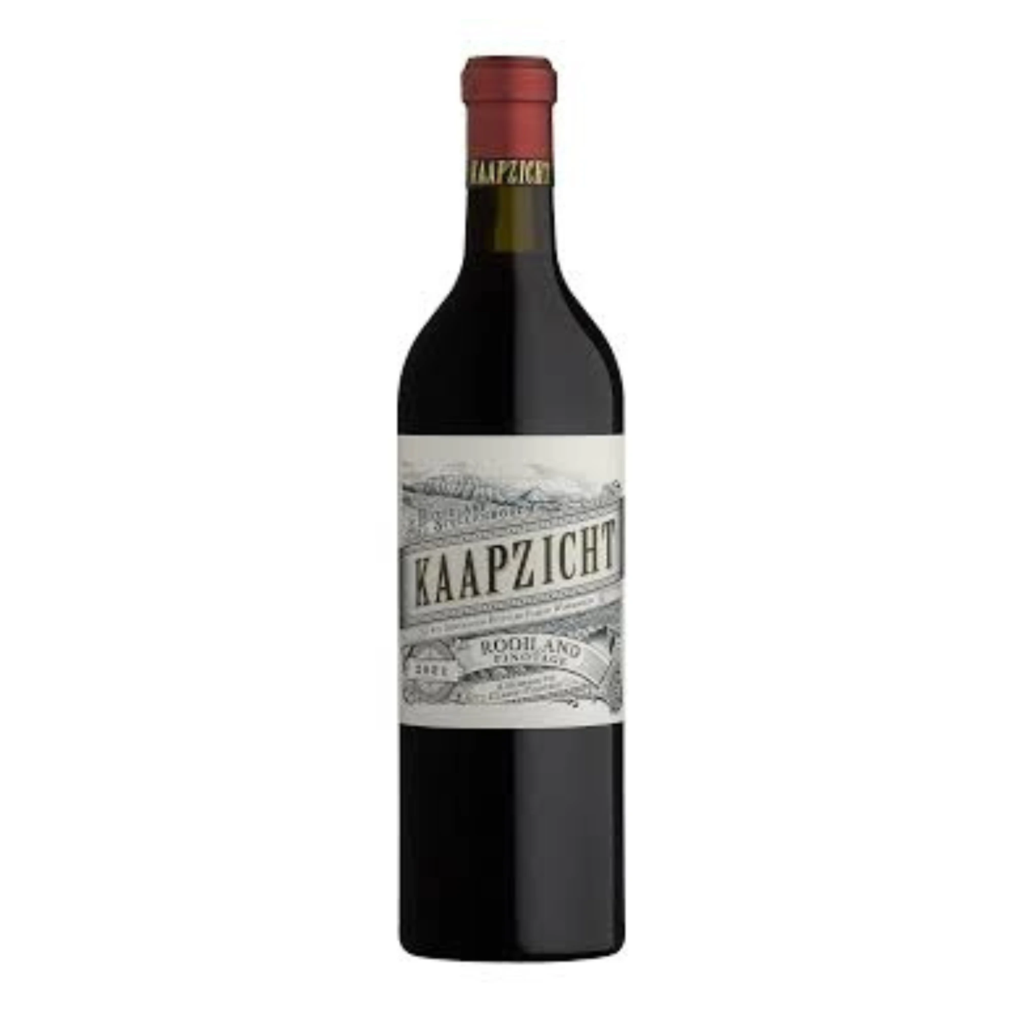 Kaapzicht Estate Terrior Range Rooiland Pinotage Stellenbosch
